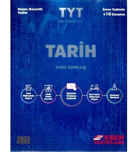 Esen Yayınları Tyt Tarih Soru Bankası