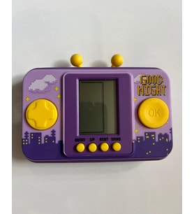 Oyuncak Tetris Mor Temalı 11 Cm x 7 Cm