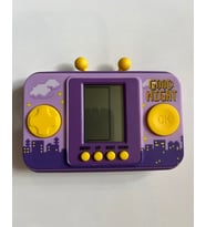 Oyuncak Tetris Mor Temalı 11 Cm x 7 Cm