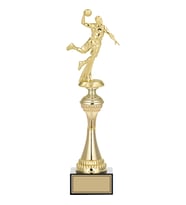 ODAK KUPA - Figürlü Kupalar - Hentbol Figürlü Kupalar FG-029 A - 38 cm