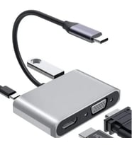 Support 4K 4 İn 1 Connector