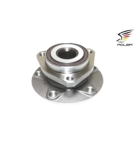 1K0498621 Porya Rulmanlı Ön 80 Mm 3 Delik - Caddy-Golf 5-Jetta-Octavia-Yeti-A3-Toledo-Leon-1.6 Lt.-2