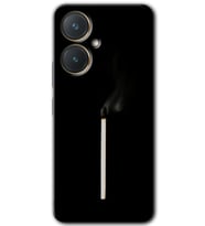 Vivo Y27 Kılıf HD Desen Baskılı Kılıf - Sönmüş Kibrit