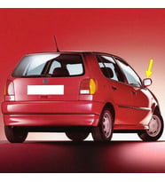 VW Polo HB 1994-1999 Sağ Dış Dikiz Aynası Mekanik Ayar 6N1857508