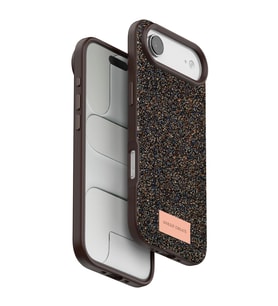 Onegif Apple İphone 17 Air Bright Simli Kapak - Gold