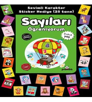 lı 3+4+5 Yaş Sayıları Öğreniyorum