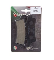 Brenta 431-121 1996-2002 Honda ST 1100 Pan European Uyumlu Ön Fren Balatası Orga