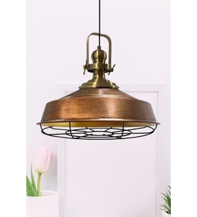 Şık Eskitme Telli Avize Sarkıt Lamba, Modern ve Elegant Tasarım
