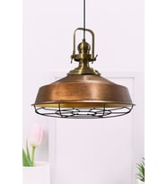 Şık Eskitme Telli Avize Sarkıt Lamba, Modern ve Elegant Tasarım