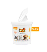 GOBYPET WİPES EVCİL HAYVAN TEMİZLİK HAVLUSU 300 AD (Beyaz)