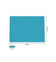 Isıya Dayanıklı Silikon Tamir Matı Anti-Statik Lehimleme Ve Bakım Pedi 25x17.5 cm