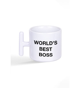 The Office Worlds Best Boss Mıchael Scott Baskılı T Kulplu Latte Fincan Kupa Bardak