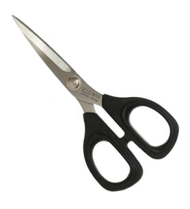 FDM Kai N5135-C İplik Temizleme Makası (Kıvrık Uç)(16cm)(Japon)