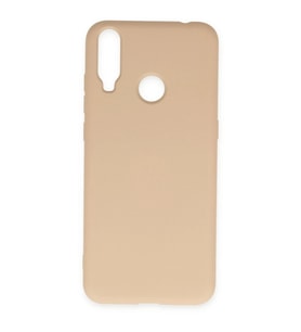 General Mobile Gm 10 Kılıf Nano İçi Kadife Silikon - Pudra