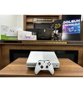 Microsoft Xbox One S 1 TB CD'li Tek Kol (İKİNCİ EL)