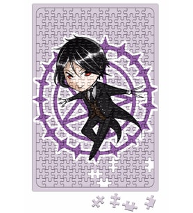 Kuroshitsuji Sebastian Puzzle 240 Parça Yapboz