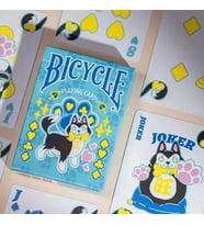 Bicycle Dog Blue Premium Oyun Kağıdı Limited Edition iskambil Kartları
