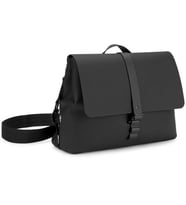 Gaston Luga Splash Crossbody Large 14" Çanta - Siyah SPCBL14BK