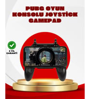 Pubg Mobile Uyumlu Joystick Ve Parmak Tetikli Oyun Gamepadi
