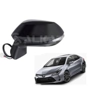 Toyota Corolla Uyumlu 2019-2022 Elektrikli Otomatik Katlanır Ayna Sol