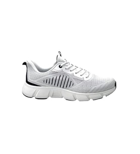 Lescon Meru Flex Phlon Hafif Taban Bağcıklı Spor Ayakkabı BEYAZ