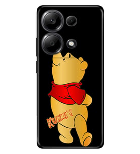 Xiaomi Redmi Note 8 9 10 10S 11 11 12 13 13C 14 15C Pro Plus SE Kılıf İsim Yazılı Kişiye Özel Model-40 (Çok Renkli)