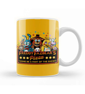 Five Nights At Freddys Its Me Kupa Bardak Porselen