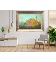 Gümüş Çerçeveli Tablo nb477