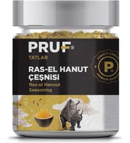 Lexroo Ras-el Hanut Çeşnisi/Ras-el Hanout Seasoning 145 Gr. Sağlıklı Cam Kavanoz