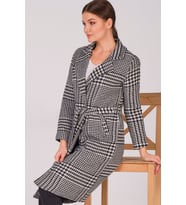 Z6720 DEWBERRY BAYAN KABAN-BEYAZ-SİYAH