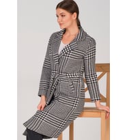 Z6720 DEWBERRY BAYAN KABAN-BEYAZ-SİYAH