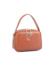 Nas Bag Kadın Mini El ve Çapraz Çanta Taba (en:20 boy :15)