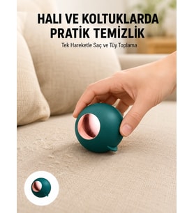 Kumaş Dostu Tiftik Çıkarıcı - Kıyafet Ve Halı Temizlik Topu
