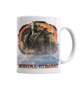 JASON VOORHEES MORTAL KOMBAT GAME Kupa Bardak Porselen