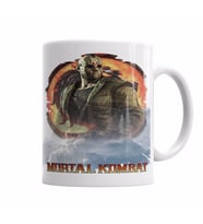 JASON VOORHEES MORTAL KOMBAT GAME Kupa Bardak Porselen