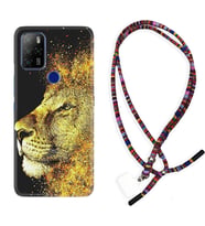 Omix X300 X500 X400 X600 X700 Kılıf Boyun Asklı Rasta Silikon Leon 1323