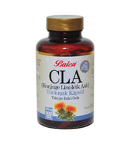 Balen CLA (Aspir Yağı) Yumuşak Kapsül 1380 mg 100 Kapsül