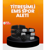 Northcity 2025 EMS Titreşimli Fitness Aleti - Hızlı Kas Yapma ve Kas Uyarıcı Teknolojisi