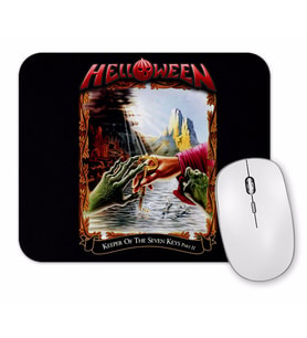 Helloween Keeper Of the Seven Keys Part II Mouse Pad