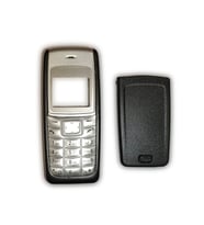 Nokia 1110i Kapak Nokia 1112 uyumlu Siyah Kapak ön Kapak Arka Kapak Tuş Takımı