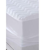 Evony Fitted Kapitoneli Alez 220x200 Cm Çift Kişilik Sıvı Geçirmez Çarşaf