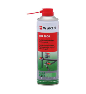 Würth HHS 2000 Tutunma Özellikli Zincir Yağlayıcı Sprey 500 Ml