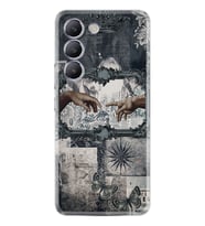 Vivo V30 Lite Kılıf Hayat Serisi Desenli Kesişen Eller-ürün Kodu 2011