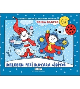 Kelebek Peri Kayağa Gidiyor - Uğurböceği Sevecen ile Salyangoz Tomurcuk 36