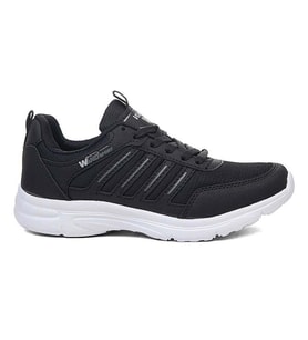 Wand 2080 Syh-Byz Anorak Yazlık Erkek Sneaker Spor Ayakkabı (Siyah)