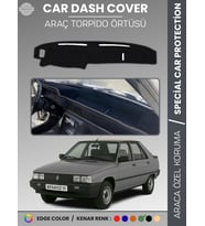 RENAULT 11 Torpido Örtüsü Ön Göğüs Koruma Araca Özel Çatlamayı Önler Kaymaz Kolay Montaj UV Koruma
