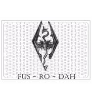Fus Ro Dah Puzzle 240 Parça Yapboz