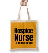 Nurse Gift İdea Funny Saying Quote-Nursing Medical Bez Çanta Uzun Saplı
