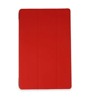 Apple iPad Pro 13 (2024) Kılıf Tablet Smart Kılıf - Kırmızı