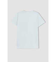 V0181A6/GN1031 Defacto Erkek Çocuk T-shirt MINT